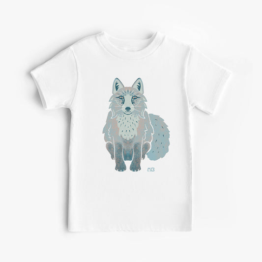 Kid’s Organic Fox T-Shirt